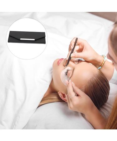 Beaupretty Eyelash Extension Tweezers | High-Quality Makeup Tools & Storage Bags for Eyelash Refinement - Black Eyelash Tweezers for Precision Applications - Buy Online on GoSupps.com