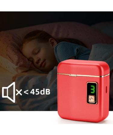 Automatic Nail Trimmer - 3 Modes Adjustable Safety Fingernail Trimmer Safety Fingernail Trimmer & Cutter Lighted Quiet Nail Scissors with Storage for Home Use Red - Buy Online on GoSupps.com