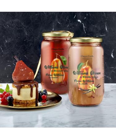 Williams Pear: the queen of pears in fine caramel syrup - Buy Online on GoSupps.com
