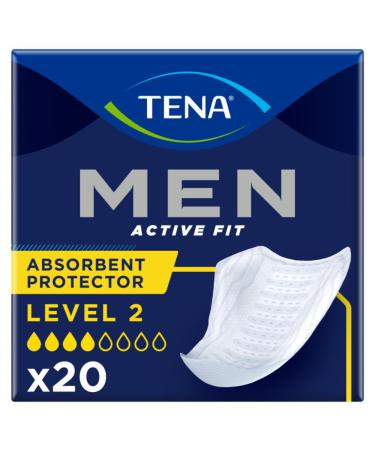 Tena Men Level 2 incontinence pads for men Level 2 6x20 pcs.