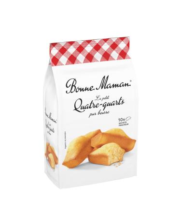 Bonne-Maman Petit Quatre-Quart Pure Butter 10 Petit Quatre-Quarts Individually Wrapped 300 g