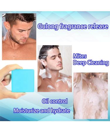  HADAVAKA Oil Hand Soap Cologne Perfume Oil Soap Popular Scents Handmade Soap Cleaning and Moisturizing Perfumed Soap Multifunctional Cleaning Products 110g (2PCS) - Buy Online on GoSupps.com