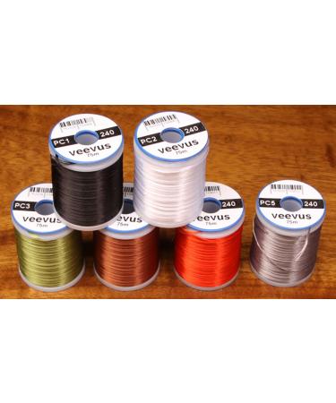 Veevus 240 Power Thread black