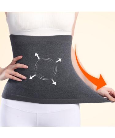 Ioiuskku Kashmir G rtel - Stylish Comfortable & Breathable Wool Belt for Back Support - XL Black Brushed - Buy Online on GoSupps.com
