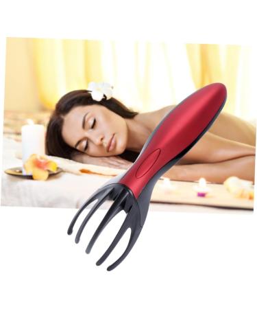 Electric Handheld Scalp Massager - Fomiyes Mini Hair & Head Massage Device for Relaxation | Sustainable & Vibrating Massage Tool - Buy Online on GoSupps.com