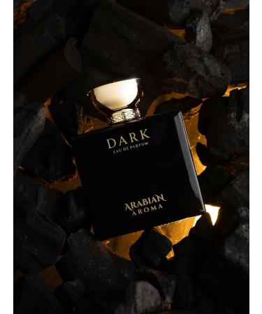Arabian Aroma Dark Men's Perfume | Luxurious Exotic Scent | Perfumes for Men With Long Lasting Fragrance | Eau De Perfume | Long Lasting Perfume for Men (100ml) - Buy Online on GoSupps.com