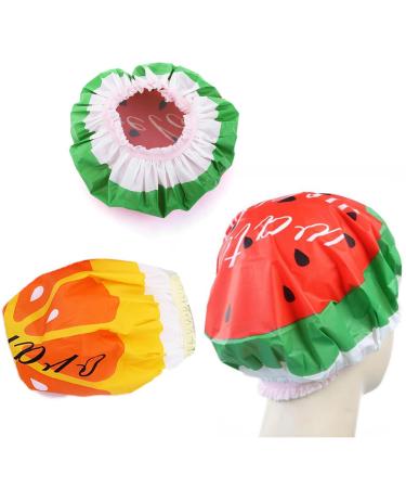 Grayoe Waterproof Shower Hood - 4 Pack Adjustable & Reusable Shower Caps for Adults & Children | Ideal for Hair Masks & Kitchen Use - Buy Online on GoSupps.com