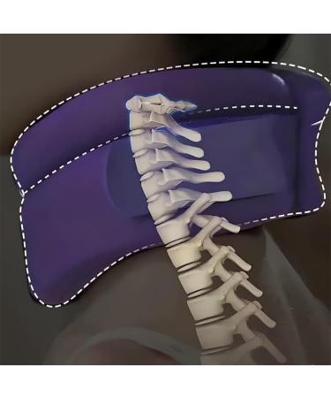 Buy Pisheng Cervicorrect Neck Bandage - Soft Sleeping Collar for Neck Pain Relief & Support | Gray Neck Pillow - Buy Online on GoSupps.com