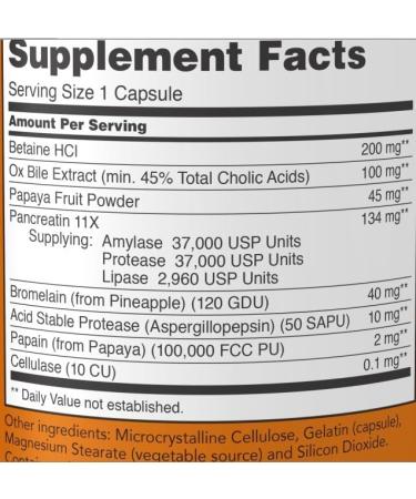 Now Foods Super Enzymes 90 Capsules Digestive Enzyme - Buy Online on GoSupps.com