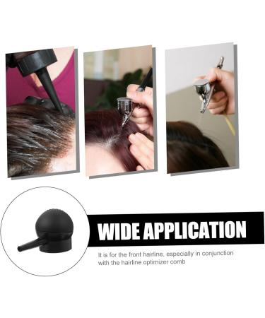 DRESSOOS Hairdressing Tools 1pc Fiber Powder Hair Styling Tools Hair Fiber Sprayer Hair Spray Bottle Applicator Major Hair Comb - Buy Online on GoSupps.com