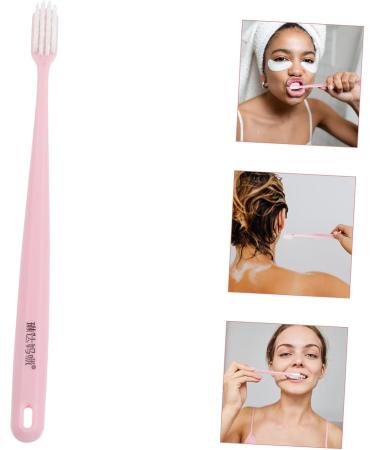 Mobestech Soft Bristle Travel Toothbrush with Dental Floss - 1 Pack for Optimal Oral Care - Buy Online on GoSupps.com