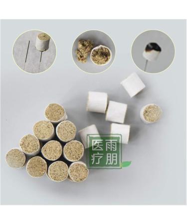 Yanhao Moxa Rolls Sticks - 500 pcs Moxibustion Warmers | Traditional Moxa Stick for Therapy & Healing - Buy Online on GoSupps.com