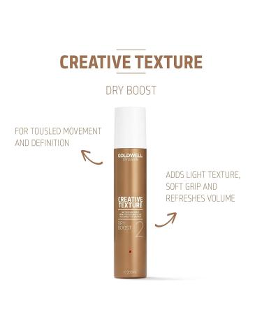 Goldwell StyleSign Creative Texture Dry Boost 200mL | Professional Hair Styling Product - Buy Online on GoSupps.com