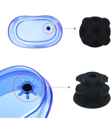 WuYan 6pcs Waterproof Water Stopper for Waterpik WP-100 - Dental Cleaning Accessories - Buy Online on GoSupps.com