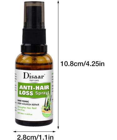 YLYY 30ml Hair Growth Spray Moisturizer | Hair Thickening Products for Women Hair Loss Treatments for Women and Men For Longer Thicker Fuller Hair B:30ml - Buy Online on GoSupps.com