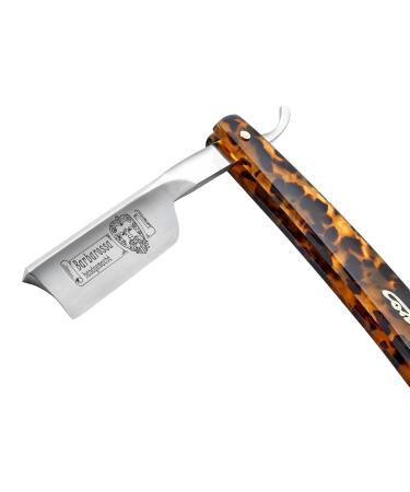 Dovo Barbarossa 5/8 Inch Carbon Steel Razor - Spanish Head - Whole Hollow Cut - Dovo Solingen Barber Knife - International Shipping - Buy Online on GoSupps.com