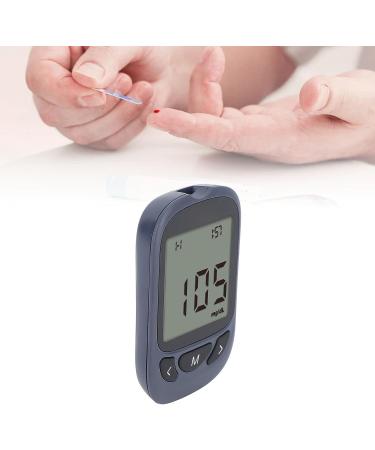 Blood Glucose Meter Test Kit - 50 Strips + 50 Lancets - High Precision & Automatic Identification - Large Screen - Diabetic Test Set - Buy Online on GoSupps.com