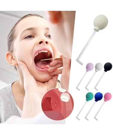 Portable Tonsil Stone Remover Kit - Oral Suction Tool for Adults (Purple) - Buy Online on GoSupps.com