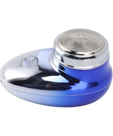 Professional USB Rechargeable Beard Trimmer - Stylish Barber Clipper for Comfortable Shaving Travel-Friendly (Gradient Blue - Buy Online on GoSupps.com
