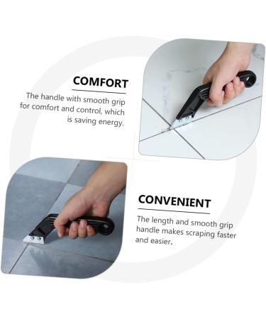 PRETYZOOM Bevel Corner Scraping Tile Bevel Scraper Set | Adjustable Clamp Household Cleaning Tools | Utility Scraper & Glass Spatula for Home Improvement - Buy Online on GoSupps.com