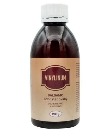 Vinilin (Shostakovsky Balsam) 200g - Value Size | Premium Balsam for Healing & Recovery - International Shipping Available - Buy Online on GoSupps.com