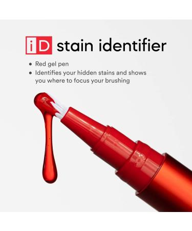 HISMILE iD Stain Eraser - Two-Step Teeth Brightening Treatment for Whiter Teeth | Prevent Teeth Stains with Hismile Toothpaste - Buy Online on GoSupps.com