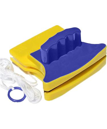 Magnetic Window Cleaner - Double Glazed Glass Wiper for Windows | Outside Window Cleaner Magnetic Window Cleaner with1.5m Rope for Window Cleaning Windows Thickness 3-8mm Thaely Single Attribute - Buy Online on GoSupps.com
