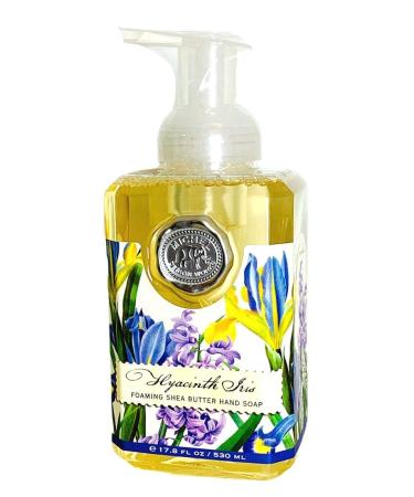 Michel Design Works Hyacinth Iris Foaming Shea Butter Hand Soap 17.8 Fl Oz - Pack of 1 - Buy Online on GoSupps.com