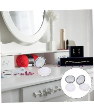 FOMIYES 4 Pcs Powder Box Portable Makeup Organizer Foundation Powder Case Makeup Powder Case Travel Blush As Shownx2pcs 8x1.5cmx2pcs - Buy Online on GoSupps.com