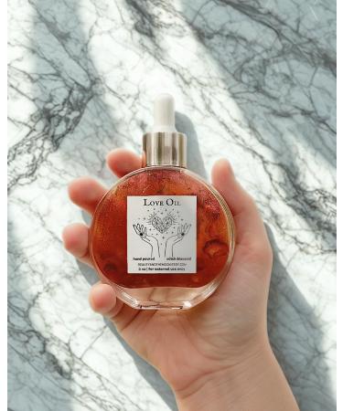 Beauty and the Moon Love Oil | Body Face Safe | Essential Oils Perfume | Heart Chakra | Love Magick | Ritual Anointing Oil | Love Spell | Witchcraft Tools