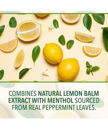 Lemon Mint Herbal Throat Drops Sugar Free 210 Total Count (2 Pack of 105) - Buy Online on GoSupps.com