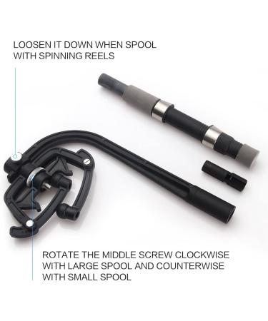 Piscifun Fishing Line Winder Spooler Machine for Spinning, Baitcasting, and Trolling Reels - Buy Online on GoSupps.com