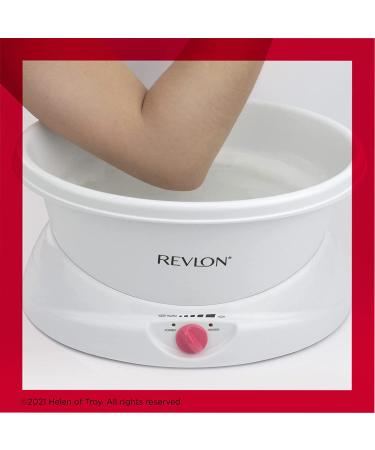 Revlon Moisturizing Paraffin Bath for Soft Hands, Elbows, and Feet - Buy Online on GoSupps.com