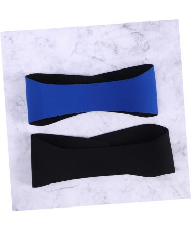 2pcs Waterproof Swimming Headband for Women | Surstromming Surf & Yoga Turban | Neoprene Sweatband & Earbuds Diving Accessories - Buy Online on GoSupps.com