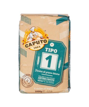 Caputo - Moulin Caputo - Farine de c r ales tendres type 1 - Produit italien d'excellence 1 Kilogrammes