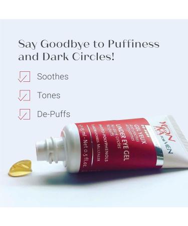 Yonka Men's Eye Gel for Puffiness & Dark Circles - Repairing Formula with Arnica & Natural Extracts - Soothes Fine Lines (15ml) - Fast International Shipping - Buy Online on GoSupps.com