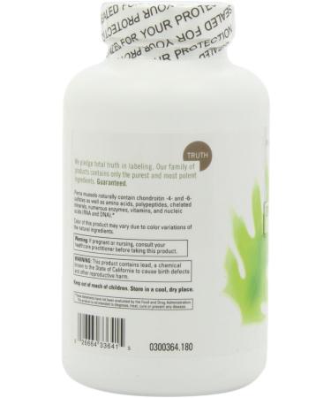 FoodScience of Vermont Green Lipped Sea Mussel Supplement 180 Capsules - Joint Health & Mobility Support - Buy Online on GoSupps.com