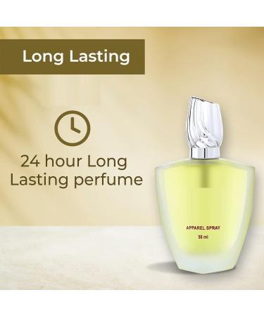 JAY Perfumes Neck Premium Apparel Spray for Long-Lasting 24 Hours fragrance for Men 50 ml | 1.69 Fl Oz (Pack of 1) - Buy Online on GoSupps.com