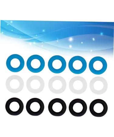Doitool 45 Pair Silicone Glasses Frame Handles - Slipproof Round Brackets for Ironing | 15 PCS - International Shipping Available - Buy Online on GoSupps.com