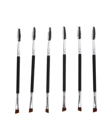 6th eyebrow brush mascara brush eye make-up brushes eyebrow eyebrow designer tools for eyelash care eyebrow brushes women's suits Applicator double-side Miss
