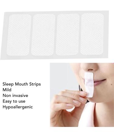 48pcs Sleep Mouth Strips - Snoring Mouth Tapes for Breathing Training | Gentle Sleep Aids - Buy Online on GoSupps.com