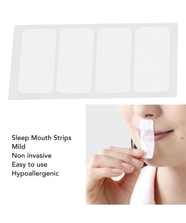 Sleep Mouth Tapes - Elastic, Hypoallergenic, Breathable Snoring Strips for Home Use - Buy Online on GoSupps.com