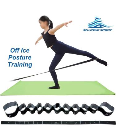 Figure Skating Posture Training Resistance Loop Band | Enhance Your Skills Internationally - Buy Online on GoSupps.com