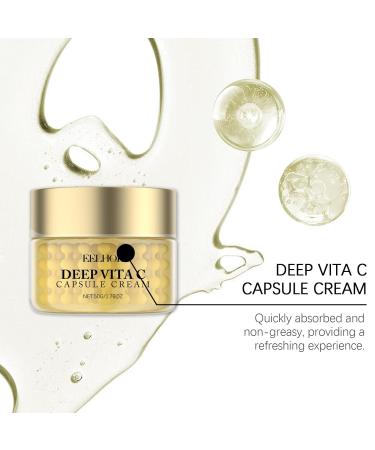 Aeviani Revitalizing Daily Moisturizer with Vitamin C & Niacinamide for Youthful Glow Hydrating Cream for Dull Skin 1.76oz/50g - Buy Online on GoSupps.com