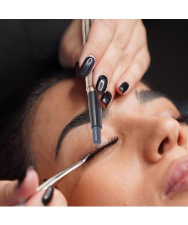 HAPINARY Double Ended Eye Shadow Pen Eye for Makeup Eye Shadow for Makeup Plastic Eyes Small Eye Shadow 1 count (Pack of 1) Black - Buy Online on GoSupps.com