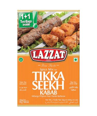 Lazzat Tikka Seekh Kabab 100g