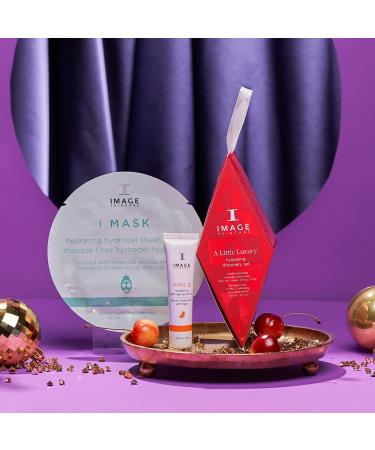 IMAGE Skincare A Little Luxury Hydrating Discovery Set - Vital C Serum & Hydrogel Mask | Ideal Holiday Gift for Glowing Skin - Buy Online on GoSupps.com