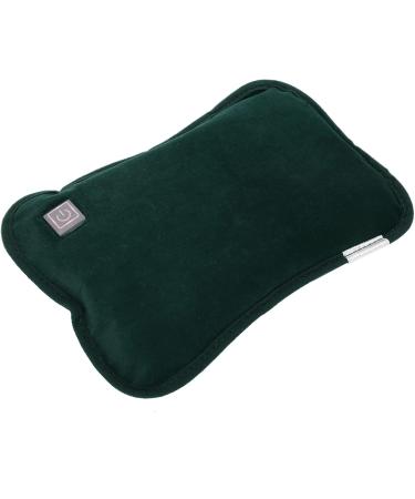 Buy Dark Green USB Electric Heating Pillows - 3 Temperature Hand Warmers for Winter | International Shipping Available - Buy Online on GoSupps.com