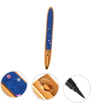 Angoily 2pcs Self Adhesive Mascara Eyeliner Pencil Makeup Eyeliners Makeup Supplies Self-adhesive Cosmetics 1 count (Pack of 1) Bluex2pcs - Buy Online on GoSupps.com