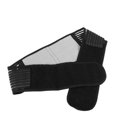 Health Belt Back Massager | Tourmaline Lumbar Support & Magnetic Warmth | Relieve Back Pain & Improve Comfort - Buy Online on GoSupps.com